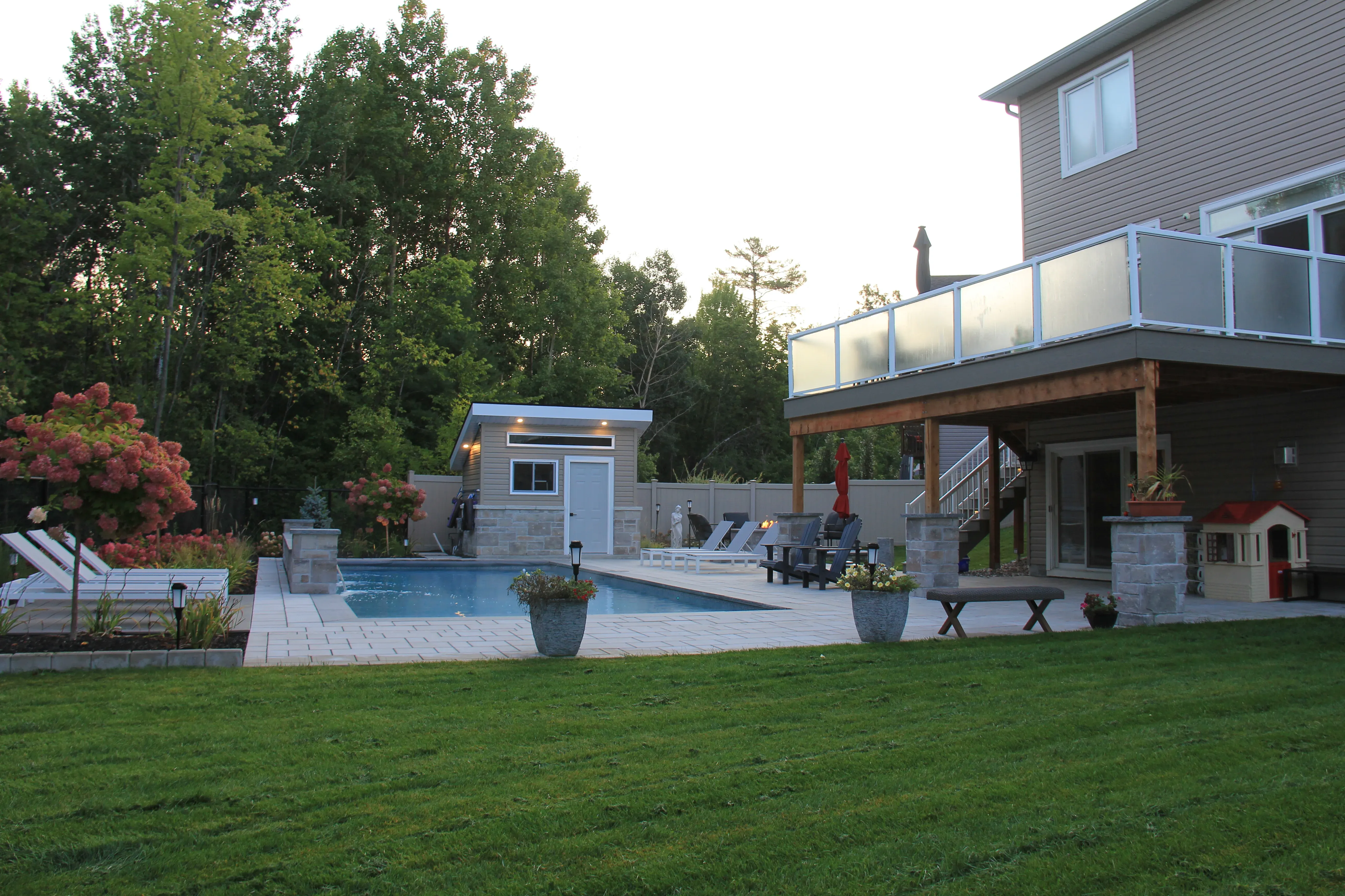 Astrolabe Ravine completed landscape view 5