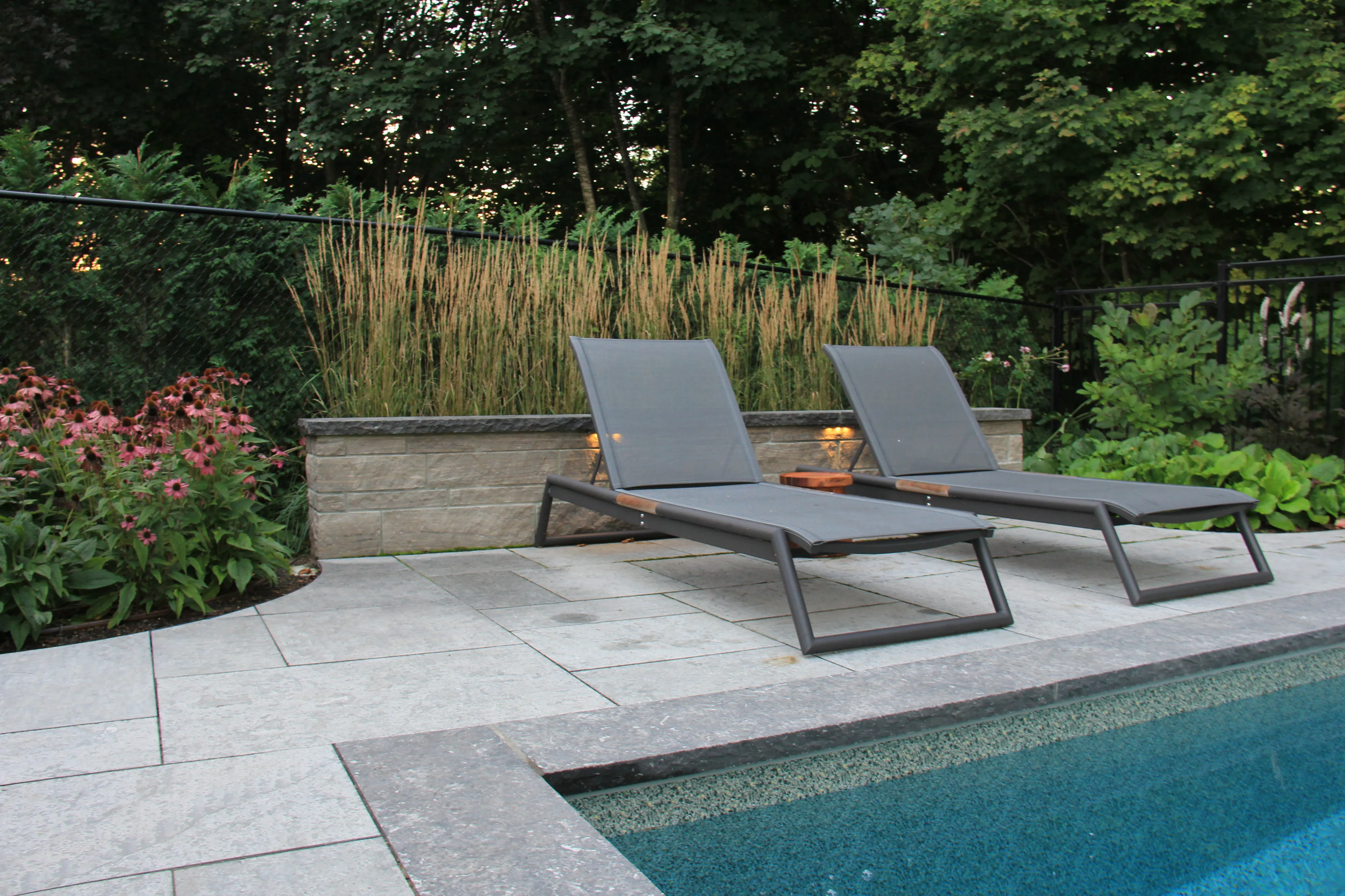 Chesswood Retreat completed outdoor living view 3