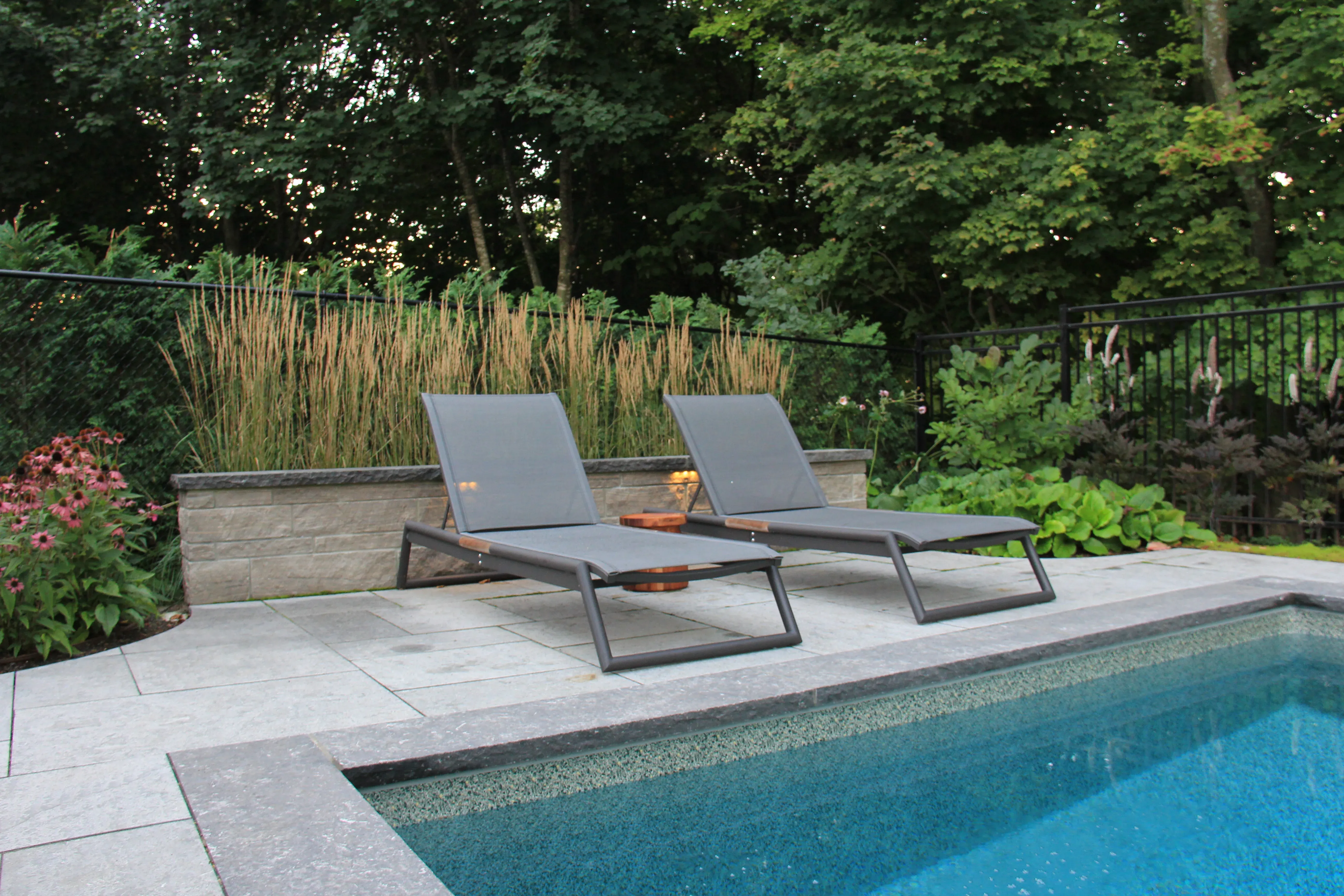 Chesswood Retreat completed outdoor living view 4