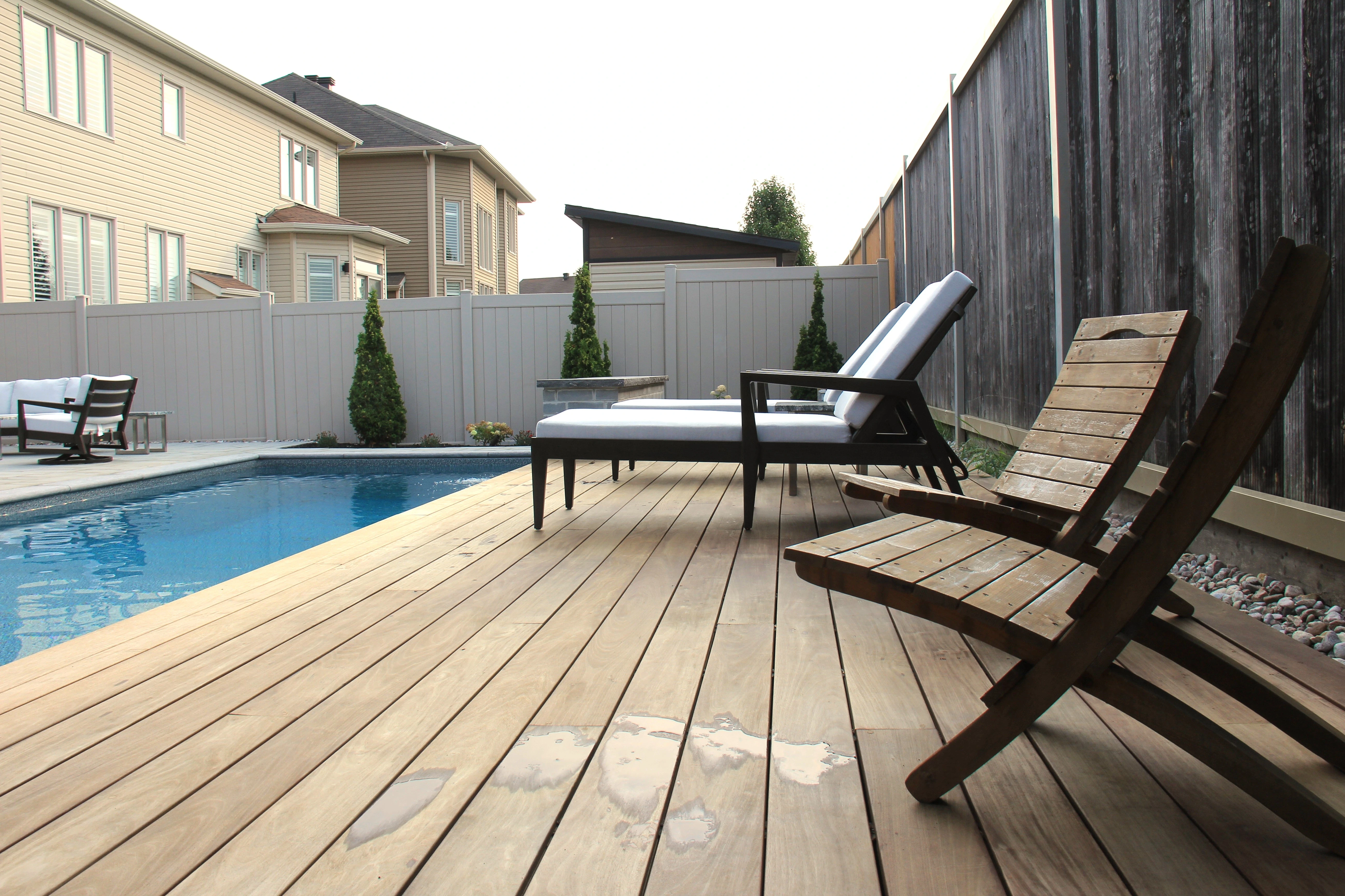 Mickelberry Hangout completed backyard view 5