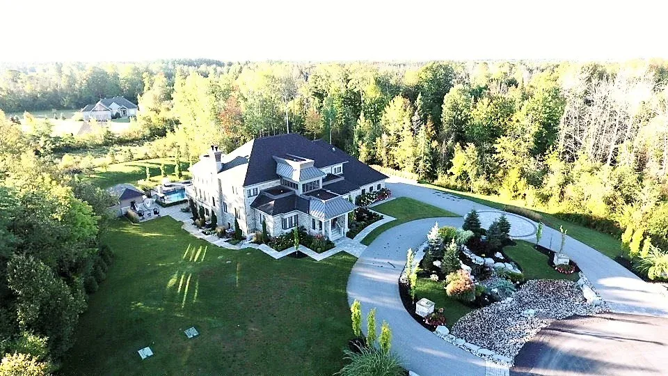 Osmond Daly Estate completed landscape view 2