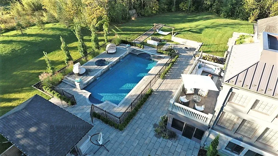 Osmond Daly Estate completed landscape view 3