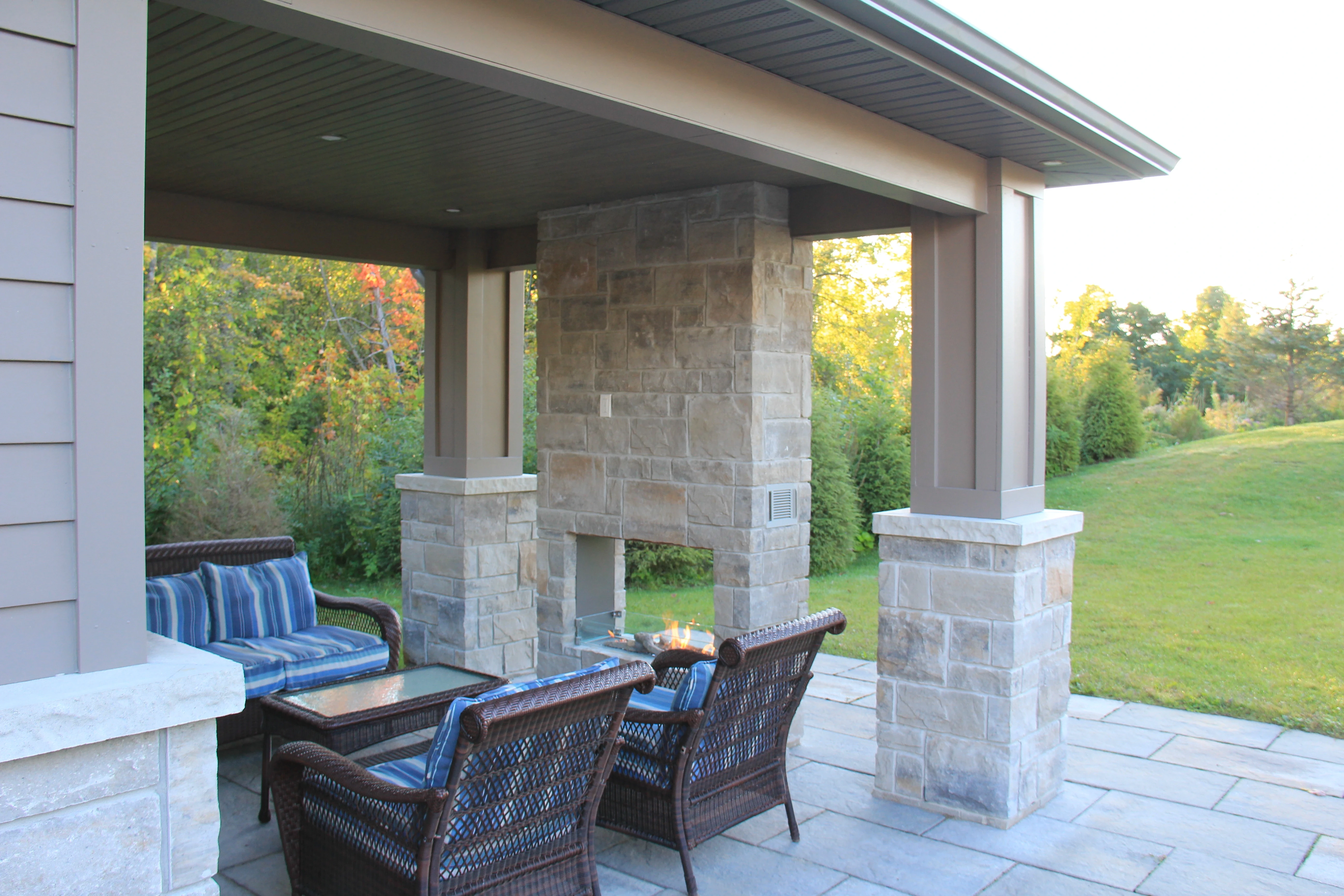 Osmond Daly Estate completed landscape view 3