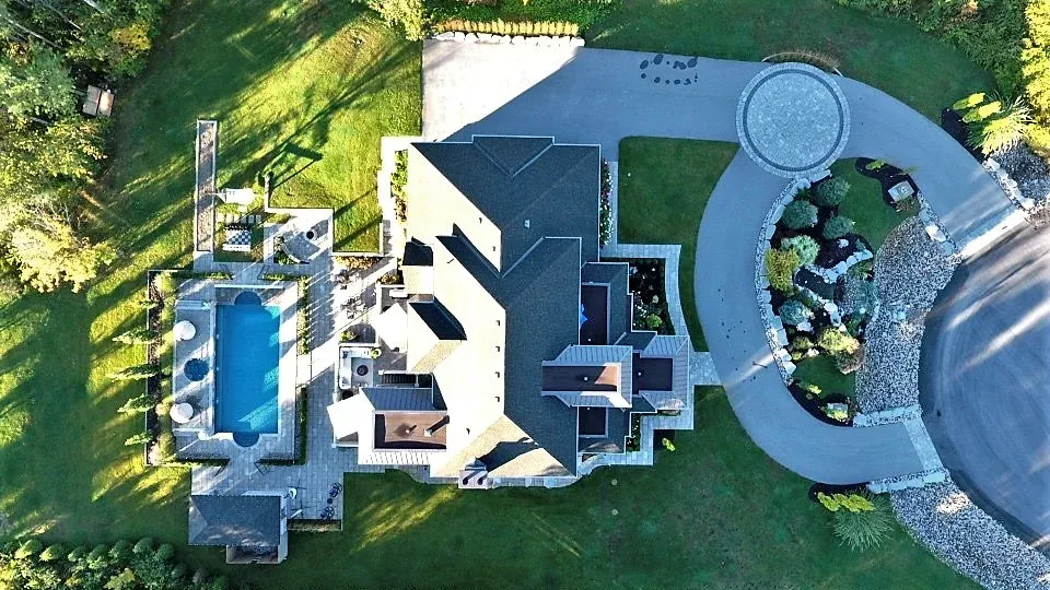 Osmond Daly Estate completed landscape view 4