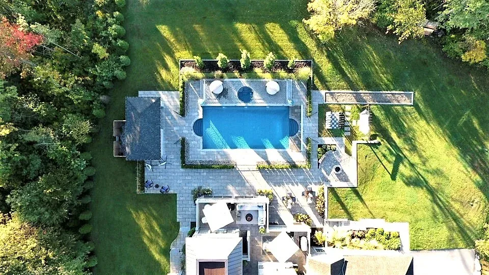 Osmond Daly Estate completed landscape view 5