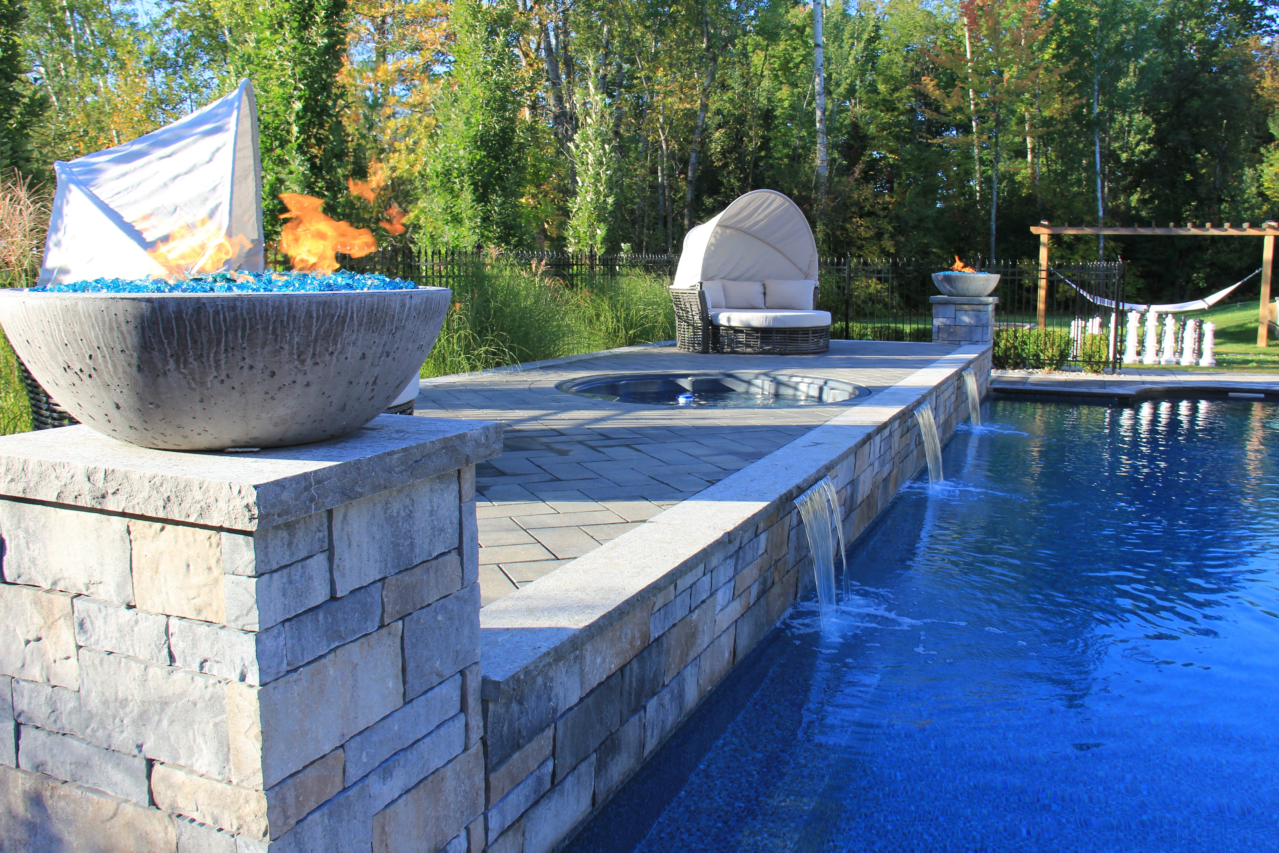 Osmond Daly Estate completed landscape view 5