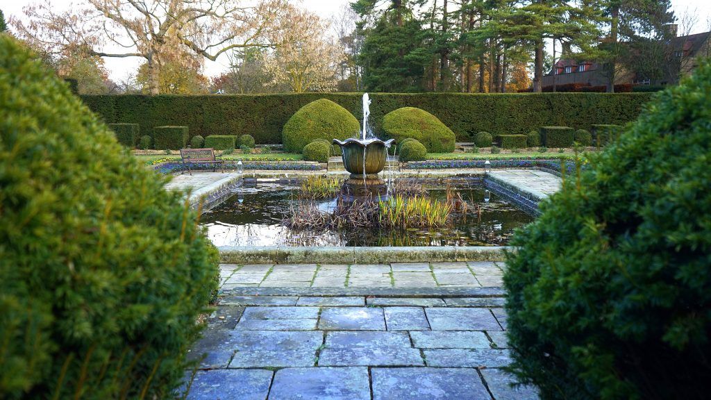 Classic European landscape design services in Ottawa.