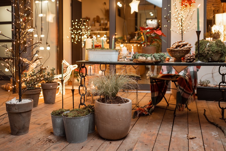 Decorating your Patio for the Holidays