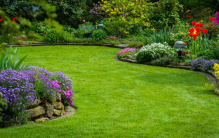 Beautiful Garden showcasing the Multi-Level Garden Design