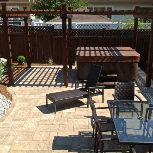 Patio and Special Feature