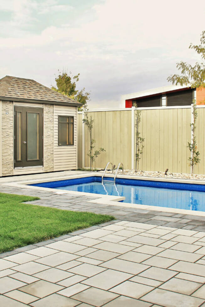 Poolscape 45